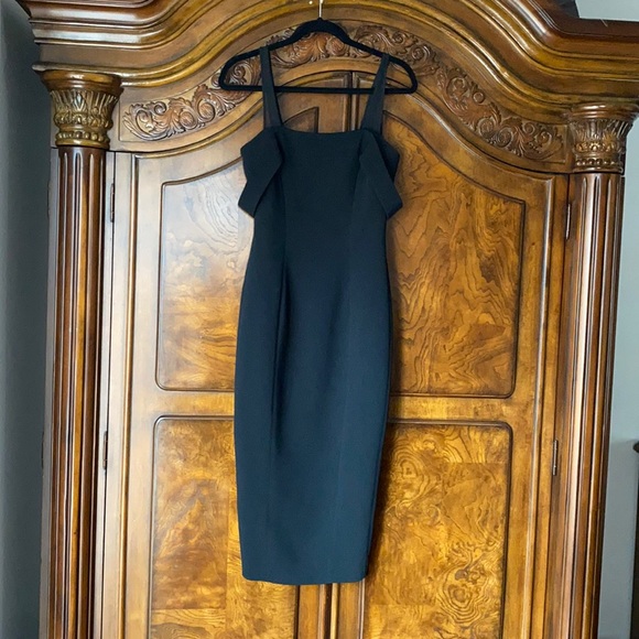 cinq a sept Dresses & Skirts - Black midi dress